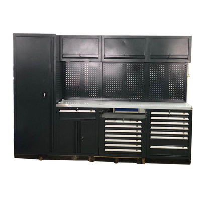 โต๊ะทํางานโรงรถยนต์สีดําใหม่ขนาดใหญ่ที่เคลื่อนไหว / สําหรับห้างสรรพสินค้า