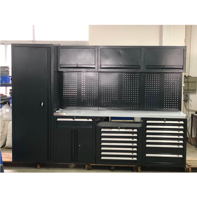 โต๊ะทํางานโรงรถยนต์สีดําใหม่ขนาดใหญ่ที่เคลื่อนไหว / สําหรับห้างสรรพสินค้า