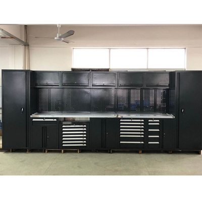 โต๊ะทํางานโรงรถยนต์สีดําใหม่ขนาดใหญ่ที่เคลื่อนไหว / สําหรับห้างสรรพสินค้า