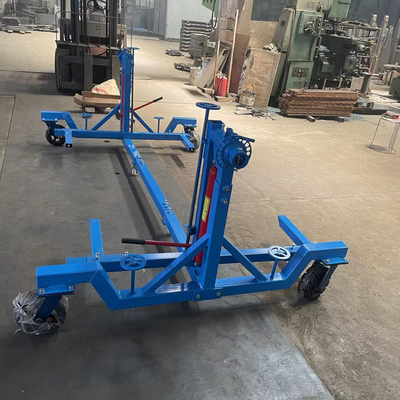 โครงสำหรับหมุนรถยนต์สำหรับพ่นสี ตัวถังรถหมุนได้ ชั้นวางพ่นสีรถยนต์คุณภาพสูง แข็งแรงทนทาน