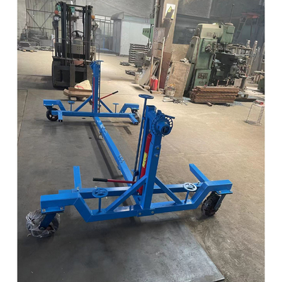 โครงสำหรับหมุนรถยนต์สำหรับพ่นสี ตัวถังรถหมุนได้ ชั้นวางพ่นสีรถยนต์คุณภาพสูง แข็งแรงทนทาน