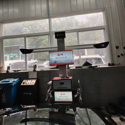 BIVEO Economic 3D Automotive Alignment Equipment 80kg พร้อมจอ 32 นิ้ว