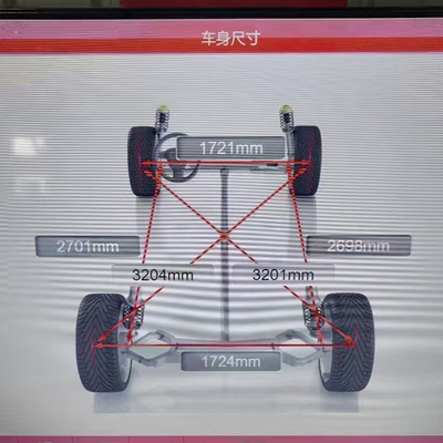 BIVEO Economic 3D Automotive Alignment Equipment 80kg พร้อมจอ 32 นิ้ว