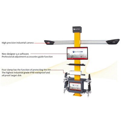 BIVEO Economic 3D Automotive Alignment Equipment 80kg พร้อมจอ 32 นิ้ว