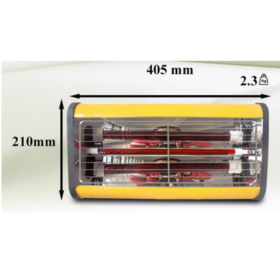 หลอดไฟปักสีอินฟราเรด อุปกรณ์รักษาสีมือ รถไฟปัก