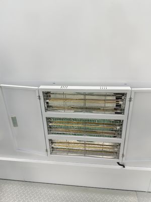 สเปรย์คุณภาพสูง Booh อินฟราเรด รถสี Booth Spray Booth รถสี