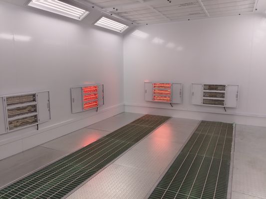 สเปรย์คุณภาพสูง Booh อินฟราเรด รถสี Booth Spray Booth รถสี