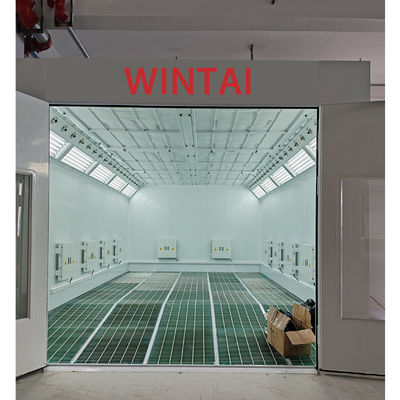 สเปรย์คุณภาพสูง Booh อินฟราเรด รถสี Booth Spray Booth รถสี