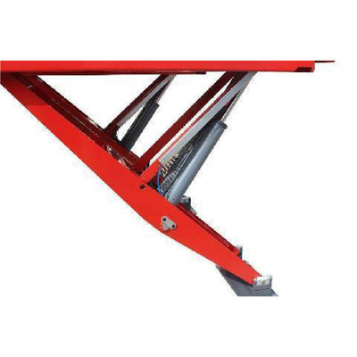 ลิฟต์ยกรถแบบกรรไกรแนวตั้งรูปตัว Y สำหรับตั้งศูนย์ล้อ ยกของหนัก รับน้ำหนักได้ 11 กระบอกสูบ ยกได้ 5500 กก.