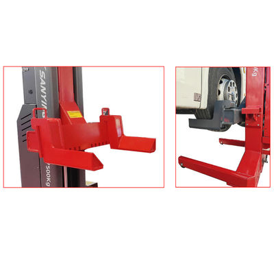 ระบบยกยานยนต์เชิงพาณิชย์แบบเสาเดี่ยวเคลื่อนที่ได้ 30 ตัน, 45 ตัน