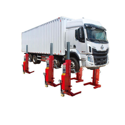 ระบบยกยานยนต์เชิงพาณิชย์แบบเสาเดี่ยวเคลื่อนที่ได้ 30 ตัน, 45 ตัน