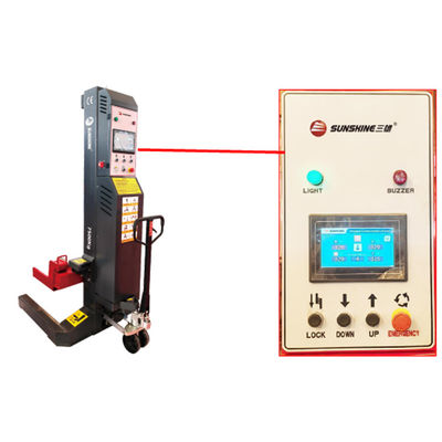 ระบบยกยานยนต์เชิงพาณิชย์แบบเสาเดี่ยวเคลื่อนที่ได้ 30 ตัน, 45 ตัน
