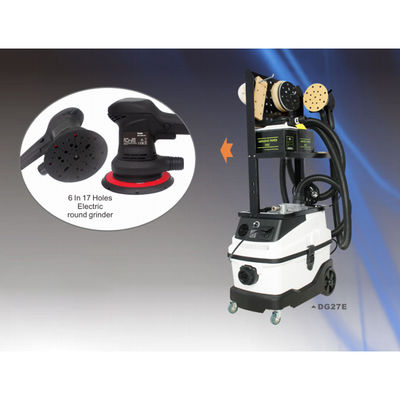 เครื่องขัดกระดาษทรายแบบแห้งไร้ฝุ่นสำหรับงานขัดสีรถยนต์