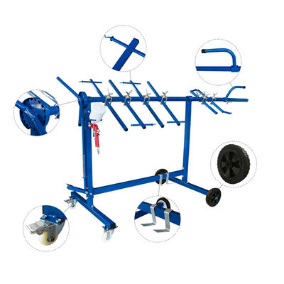 รีฟแห้งสีหลายมุม รีฟสีรถยนต์ที่ถอดได้ทั่วไป