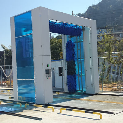 เครื่องล้างรถยนต์อัตโนมัติรุ่นใหม่ปี 2025 เครื่องล้างรถยนต์อัตโนมัติเต็มรูปแบบ เครื่องล้างรถยนต์เชิงพาณิชย์ เครื่องล้างรถบัสอัตโนมัติ