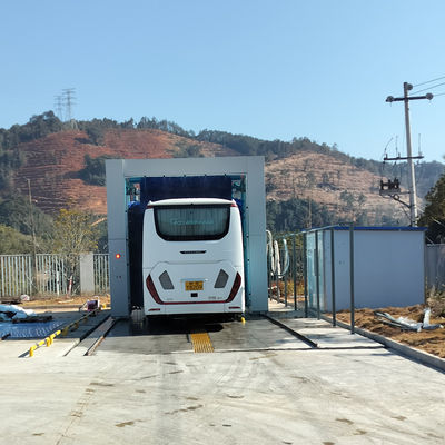 เครื่องล้างรถยนต์อัตโนมัติรุ่นใหม่ปี 2025 เครื่องล้างรถยนต์อัตโนมัติเต็มรูปแบบ เครื่องล้างรถยนต์เชิงพาณิชย์ เครื่องล้างรถบัสอัตโนมัติ