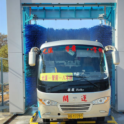 เครื่องล้างรถยนต์อัตโนมัติรุ่นใหม่ปี 2025 เครื่องล้างรถยนต์อัตโนมัติเต็มรูปแบบ เครื่องล้างรถยนต์เชิงพาณิชย์ เครื่องล้างรถบัสอัตโนมัติ