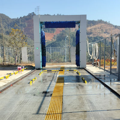 เครื่องล้างรถยนต์อัตโนมัติรุ่นใหม่ปี 2025 เครื่องล้างรถยนต์อัตโนมัติเต็มรูปแบบ เครื่องล้างรถยนต์เชิงพาณิชย์ เครื่องล้างรถบัสอัตโนมัติ