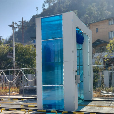 เครื่องล้างรถยนต์อัตโนมัติรุ่นใหม่ปี 2025 เครื่องล้างรถยนต์อัตโนมัติเต็มรูปแบบ เครื่องล้างรถยนต์เชิงพาณิชย์ เครื่องล้างรถบัสอัตโนมัติ