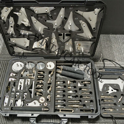 2026 รูปแบบอัตโนมัติ แบรนด์ฟลิวไดท์แชงคอนเนคเตอร์ Atf Adapter Kit การสนับสนุน DCT, Q5,B.ENZ Etc ครอบคลุมทุกยาน 152pcs