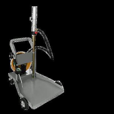 ชุด เติมน้ํามันเครื่องยนต์แบบปนูเมติก อัตราส่วน 5:1 และความเร็วในการ เติม 6-8L/นาที สําหรับร้าน 4S