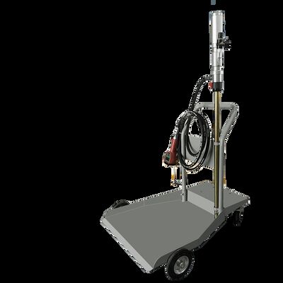 ชุด เติมน้ํามันเครื่องยนต์แบบปนูเมติก อัตราส่วน 5:1 และความเร็วในการ เติม 6-8L/นาที สําหรับร้าน 4S