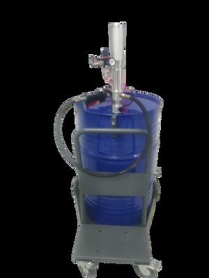 ชุด เติมน้ํามันเครื่องยนต์แบบปนูเมติก อัตราส่วน 5:1 และความเร็วในการ เติม 6-8L/นาที สําหรับร้าน 4S