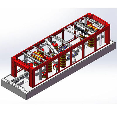 ล้างรถสี่คันพร้อมกัน ระบบล้างรถอัตโนมัติแบบอุโมงค์ ระบบล้างรถแบบโรลโอเวอร์ เครื่องล้างรถแรงดันสูง