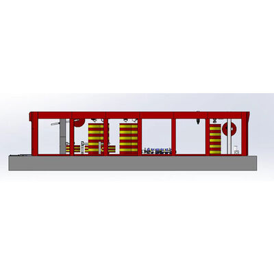 เครื่องล้างรถยนต์แบบอัตโนมัติ มี 14 เบรช เครื่องล้างรถยนต์อัตโนมัติ มี 6 เครื่องสี