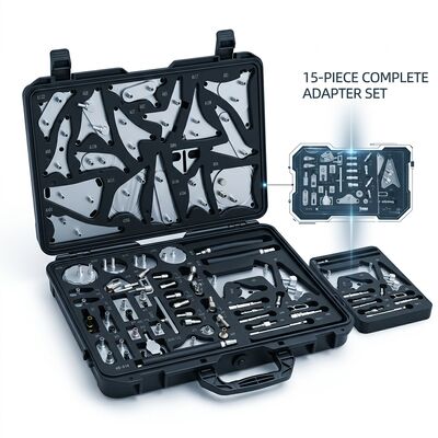15 ชิ้น Economy ATF Adapter Kit Essential น้ำมันเกียร์เปลี่ยนเครื่องมือสำหรับ DIY กลศาสตร์