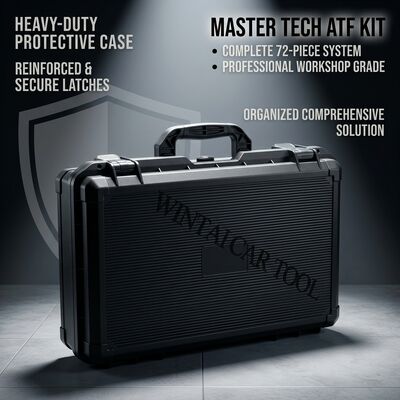 72 ชิ้น Master Tech ATF Adapter Kit บริการส่งวิทยุมืออาชีพ