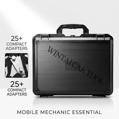 25 ชิ้น Compact Portable ATF Adapter Kit อุปกรณ์บริการส่งสัญญาณมือถือเบา