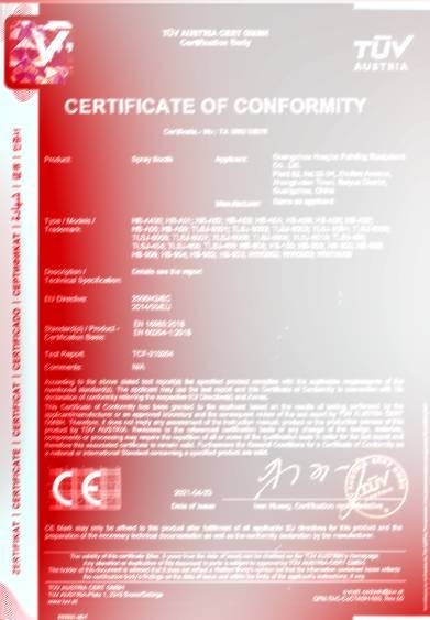 ประเทศจีน Guangzhou Wintai Car Tools Co., Ltd. รับรอง